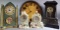(5) Decorative Clocks