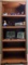 Tall Bookshelf with Assorted figures (LPO)