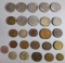 Assorted U.S. & Foreign Coins