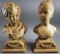 Pair of Busts by Alexander Backer Co., Inc.