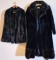 (1) Faux Fur Coat and (1) Faux Fur Jacket