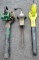 Weedeater Gas Blower, Ryobi 18v or 110v Hybrid Blower, & Sears Hedge Trimmer (LPO)