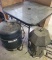 Patio Table, Bug Zapper, & Brinkman Electric Smoke N Grill (LPO)
