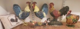 Decorative & Metal Roosters (LPO)