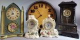 (5) Decorative Clocks
