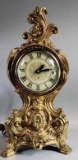 Electric Landshire Desk Clock 2 (Brass)