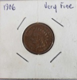 (1) 1906 Indian Head Penny