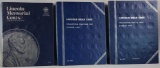Lincoln Head Cent Collection Book 1 & 2 plus Lincoln Memorial Cent Book