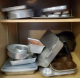 Lg. Lot of Assorted Bakeware (LPO)