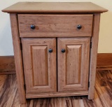 Woodtone Laminate Cabinet w/ Drawer (LPO)