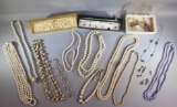 Assorted Faux Pearl and Pearl-like Jewelry