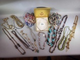Costume Jewelry: Assorted Necklaces
