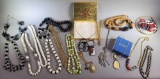Costume Jewelry: Assorted Beads & Necklaces