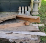 Assorted Concrete Items & Lumber (LPO)