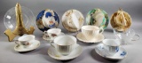 (10) Cups & Saucers
