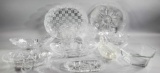 Clear Glass Vases, Serving Boats & More