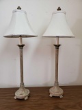 Pair of Buffet Lamps (LPO)