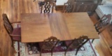 Bernhardt Spanish Style Dining Table w/ (6) Chairs (LPO)