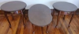 (1) Coffee Table with (2) matching End Tables (LPO)