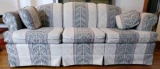 Striped Sofa by International Furnishings Inc. (LPO)