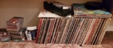 Music Lot of CDs, Albums, Tapes & 45's