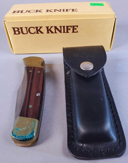 Buck Knife Folding Hunter Model 110 (NIB)