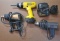 (2) Drills, (1) Heat Gun, Battery Charger & Battery (LPO)
