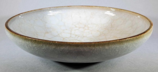 Hand Thrown Low Bowl