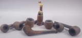 (8) Vintage Tobacco Pipes