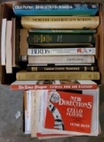 Assorted Bird & American West Books, Music & More (LPO)