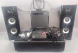 Assorted CD Players & Speakers (LPO)