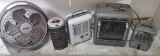 Assorted Heaters and Fan (LPO)