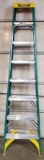 Werner 8' Fiberglass Ladder (LPO)