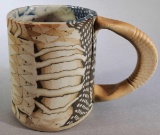 Vintage Siegele & Haley Buzzard Mountain Pottery Mug Crab Pattern