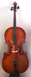 Franz Hoffman 4/4 Cello w/Padded Instrument Bag # 1055A (LPO)