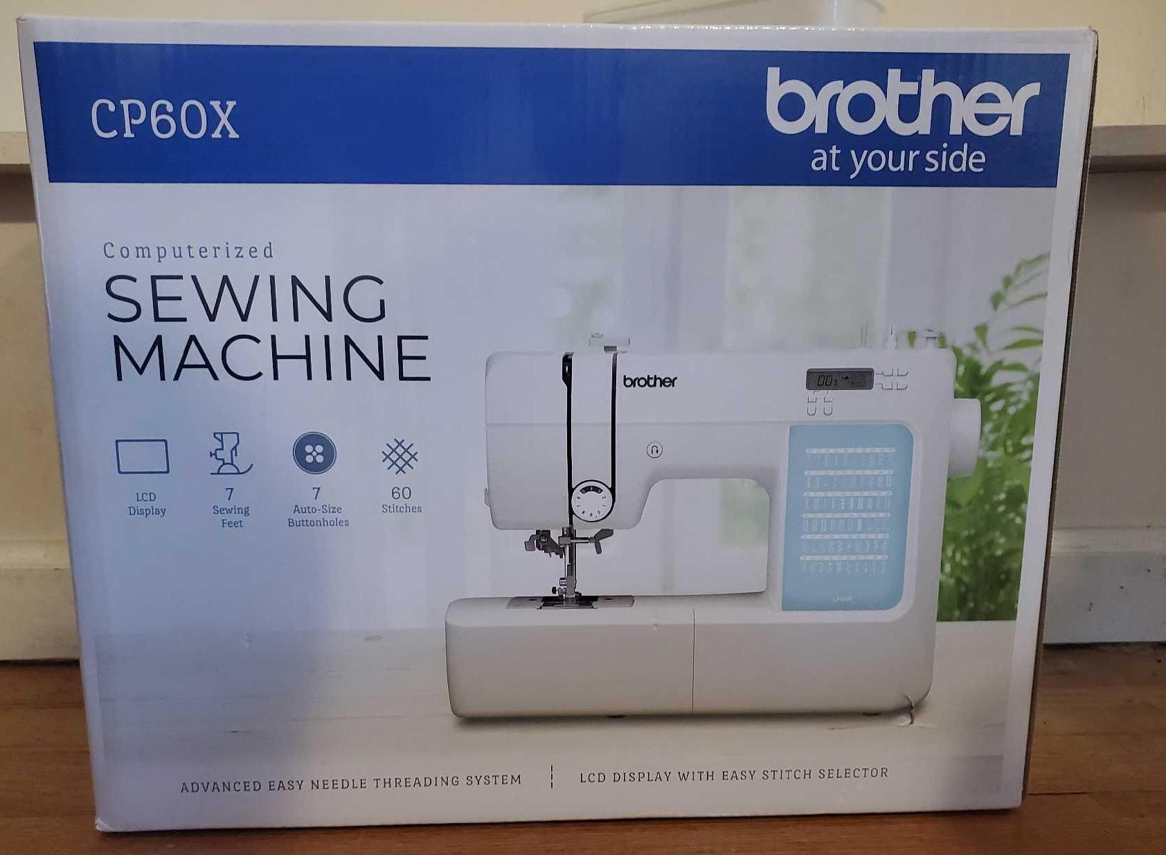 Brother Computerized Sewing Machine CP60X Proxibid