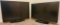 (2) Televisions w/Remotes: Westinghouse & Emerson (LPO)