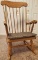 Vintage Maple Rocking Chair (LPO)