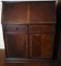 Wood Drop-Front Secretary with File Drawer (LPO)