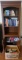 Bookcase with Assorted Books, CDs, VHS and more (LPO)