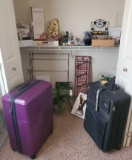 Closet Cleanout Lot 1: Assorted Household and Decor (LPO)