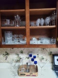 Kitchen Lot 2: Fine Glassware, Candleholders & More (LPO)