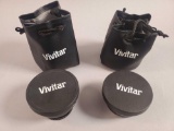 Vivitar Wide Angle Converter & Telephoto Converter