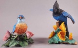 (2) Lenox Bird Figurines: 