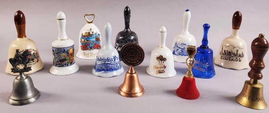 (13) Souvenir Collector Bells