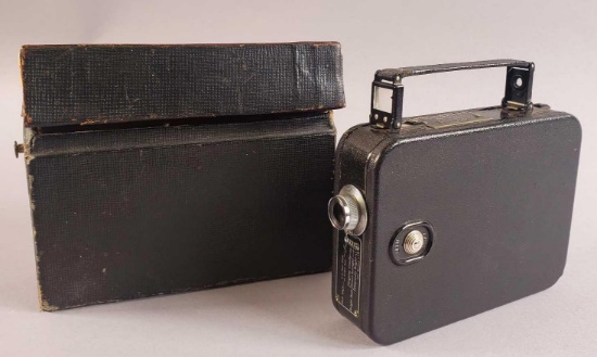 Cine Kodak Eight Model 20 8mm Vintage Movie Camera