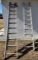 (2) Aluminum Extension Ladders