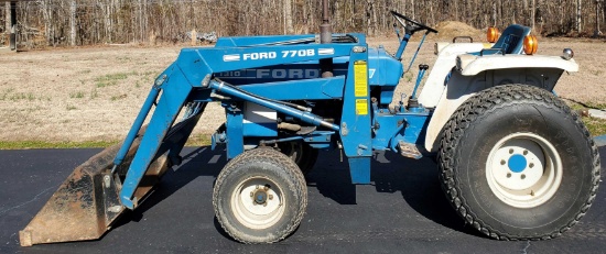 Ford 1310 Tractor with Ford 770B Front End Loader