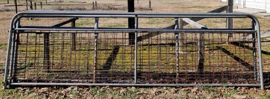 (4) 14' Wire Filled Gates