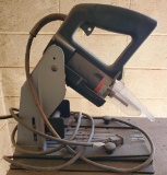 Porter Cable Pocket Cutter on Table Stand